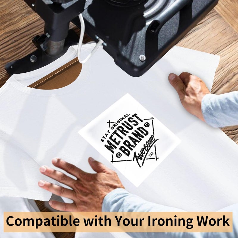 VCHOMY 15x15 Inch Extra Large Heat Press Pillow Teflon Heat Pressing Transfer Pillow Mat for Heat Press Sublimation Vinyl Projects (15x15 Inch) - Image 4